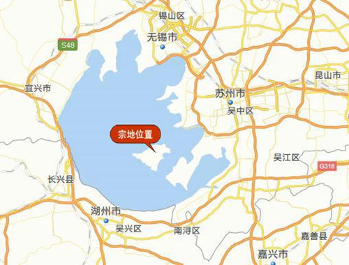 江苏省苏州市吴中区金庭镇(西山)2.55万平方米商业综合用地转让